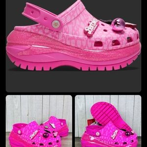 Barbie platform clogs